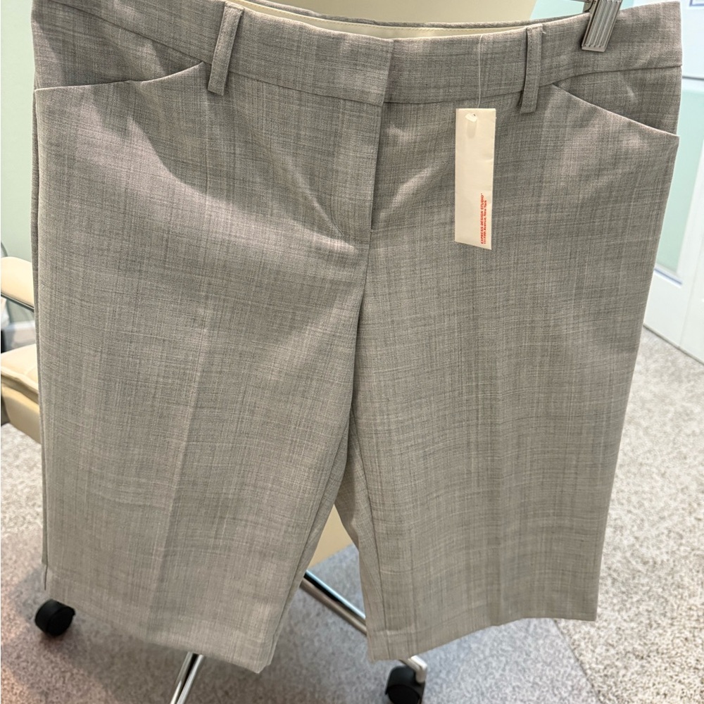 Express Gray Formal Shorts - NWT